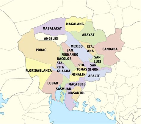 is pampanga part of manila